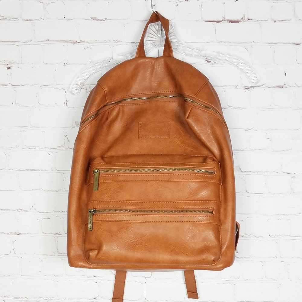 🚫SOLD!-THE HONEST COMPANY City Backpack | Cognac - Picture 3 of 8